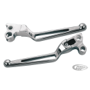 GZP Stealth Clutch lever 82-92 chrome