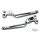 GZP Stealth Clutch lever 82-92 chrome