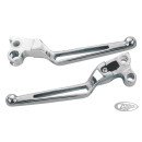GZP Stealth Brake lever chrome 82-up
