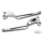 GZP Stealth Brake lever chrome 82-up