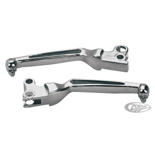 GZP Skulled Stealth style Clutch lever