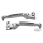 GZP Skulled Stealth style Clutch lever