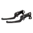 Ricks Good Guys Hebel Set schwarz für Harley Modelle...