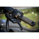 Ricks Good Guys Hebel Set schwarz für Harley Modelle 96-17 mit Seilzugkupplung