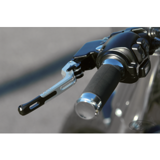 GoodGuys levers slvr/blk FLS/F*STCVO17