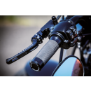 GoodGuys levers slvr/blk FLS/F*STCVO17