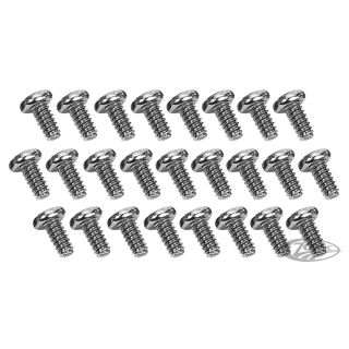 GZP 25pck Screw #6-32x1/4" Pan head PZ1
