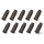 GZP 10pck Brake light rubber boot