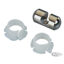 GZP clutch cable anchor pin w/bushings