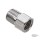 Brake fitting straight # 63609-72 chrome
