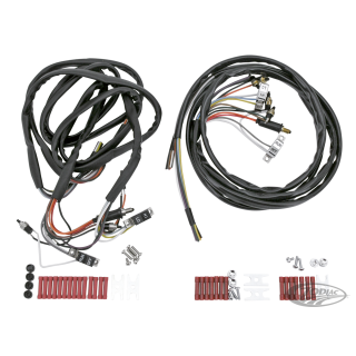 Chrome Ext.wiring harness w/switches L