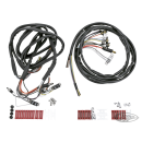Chrome Ext.wiring harness w/switches L