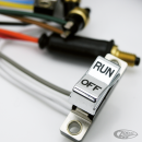 Chrome Ext.wiring harness set chrome