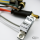 Chrome Ext.wiring harness set chrome