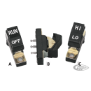 GZP Switch run off Rocker