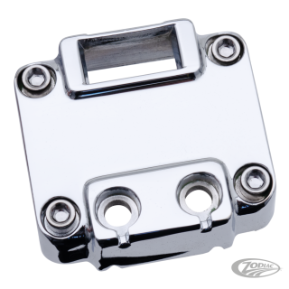 GZP Switch housing horizontal chrome