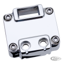 GZP Switch housing horizontal chrome