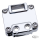 GZP Switch housing horizontal chrome