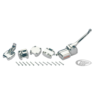 GZP Chr Handlebar control set 1972-1981