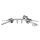 GZP Handlebar control kit 82-95 3/4"bore