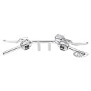 GZP 3/4" Wide bar controls 82-83 dual