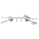 GZP 3/4" Wide bar controls 82-83 dual