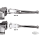 GZP 11/16" bore Handlebar controls 84-95