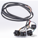Chrome switch assy left turn signal 82up