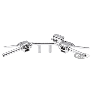 GZP Chr. Handlebar cntrl kit 96up 11/16