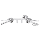 GZP Chr. Handlebar cntrl kit 96up 11/16