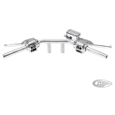 GZP Chr. Handlebar cntrl kit 96up 11/16