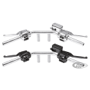 GZP Chr. Handlebar cntrl kit 96up 11/16
