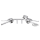 GZP Chr. Handlebar cntrl kit 96up 11/16
