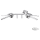 GZP Chr. Handlebar cntrl kit 96up 11/16