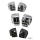 GZP Chrome Switch housing kit 96-06