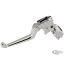 GZP Chr clutch lever assembly 96-UP