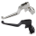 GZP Chr clutch lever assembly 96-UP