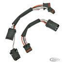 NAMZ H/bar Cntrl Xtension Harness 4" Fit