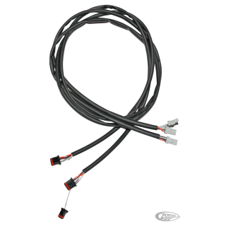 Namz FLH/T14-UP 48" handlebar wireharnes