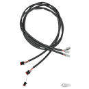 Namz FLH/T14-UP 48" handlebar wireharnes
