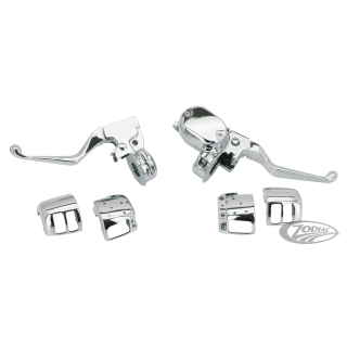 GZP Handlebar contr kit XL07-up 1/2" bra