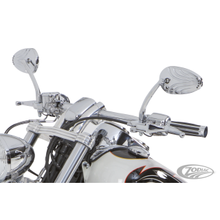 GZP Handlebar contr kit XL07-up 9/16"bra