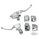 GZP Chrome handlebar controls FLH/T08-up