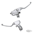 GZP Chrome handlebar controls FLH/T08-up