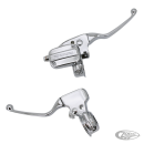 GZP Chrome handlebar controls FLH/T08-up