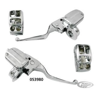 GZP Chr handlebar controls FLH/T14-up