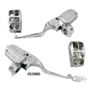 GZP Chr handlebar controls FLH/T14-up