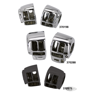 GZP Chr swtch housings audio/crse FLT08