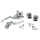 GZP H.bar controls chrome 9/16" 96-up