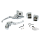 GZP H.bar controls chrome 9/16" 96-up